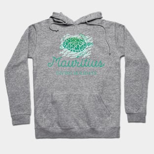 Mauritius Diving Holidays Sea Turtle Hoodie